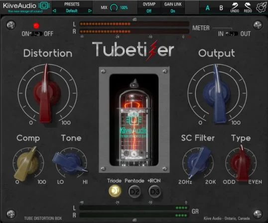图片[1]-建模电子管饱和增益效果器！Kiive Audio Tubetizer v1.0.1 Win/Mac-韵味资源网