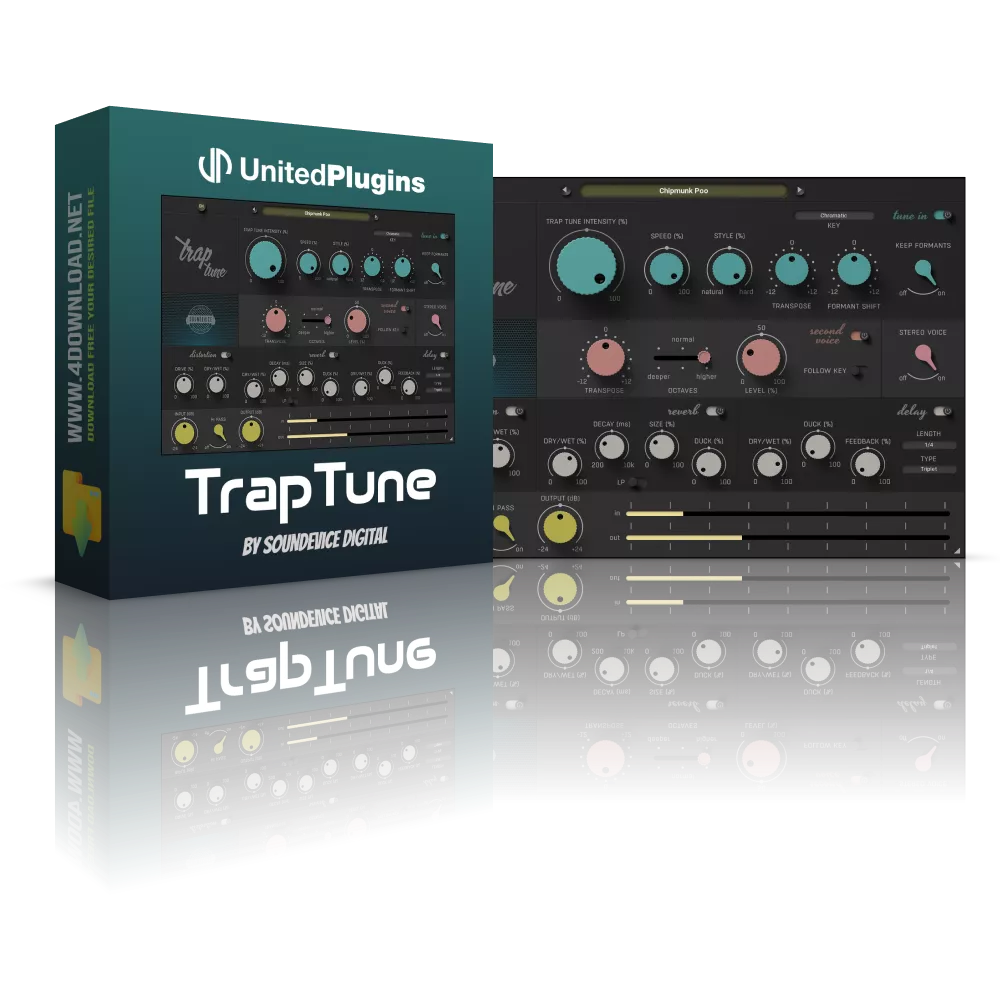 图片[1]-Soundevice Digital TrapTune v1.8 WIN-韵味资源网