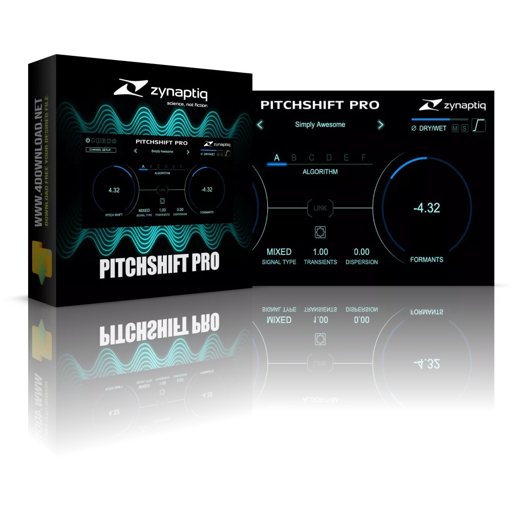图片[1]-Zynaptiq PITCHSHIFT PRO v1.0.0 for Windows-韵味资源网