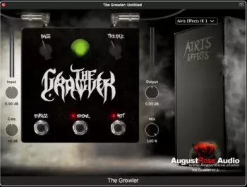 图片[1]-August Rose Audio The Growler v1.2.0 Win Mac-韵味资源网