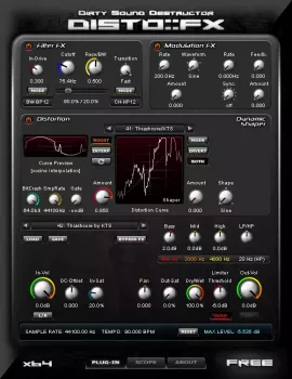 图片[1]-DistoCore Disto FX v1.7.1 WiN Mac FREE Version [FREE]-韵味资源网