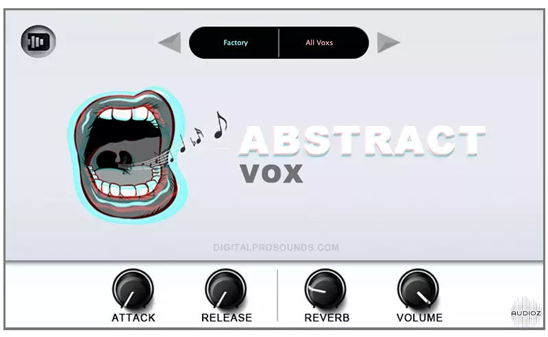 图片[1]-Digital Pro Sounds Abstract Vox (Vocal Sampler) v1.0 x64 x86 VST AU WiN MAC-韵味资源网