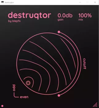 图片[1]-BlepFX Destruqtor (Creative Distortion) WiN Mac Linux-韵味资源网