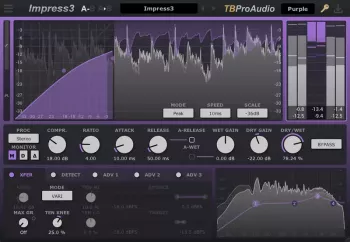 图片[1]-立体声压缩器TBProAudio Impress v3.2.3-BUBBiX-韵味资源网