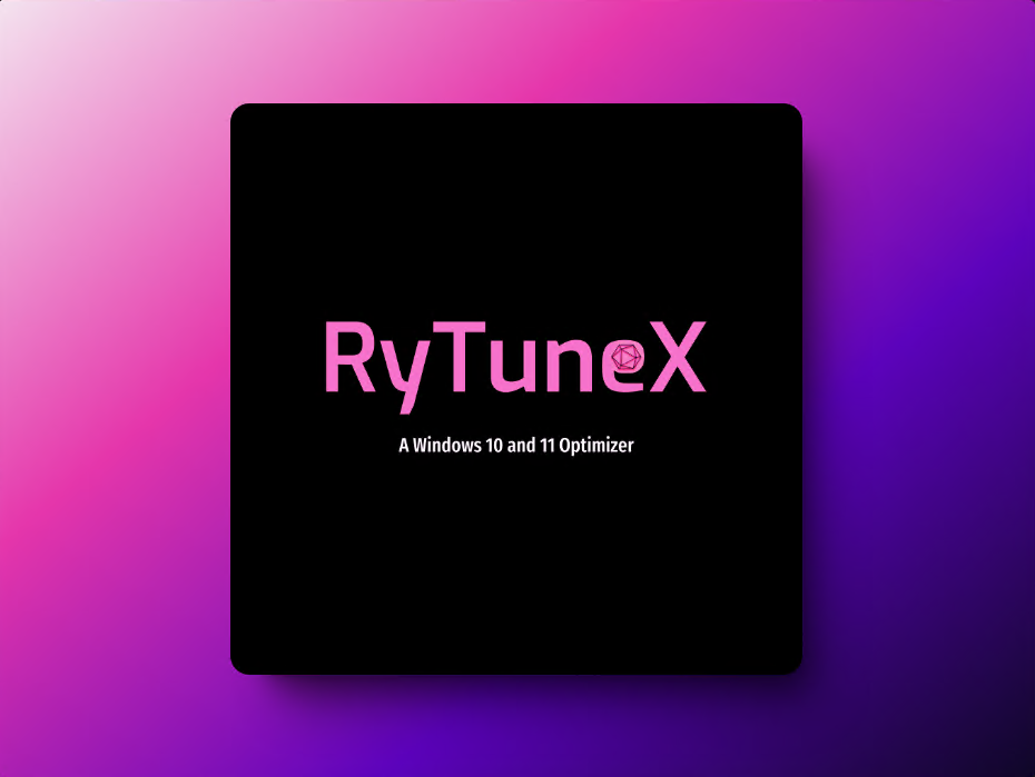 RyTuneX(系统优化工具) v0.9.0-韵味资源网