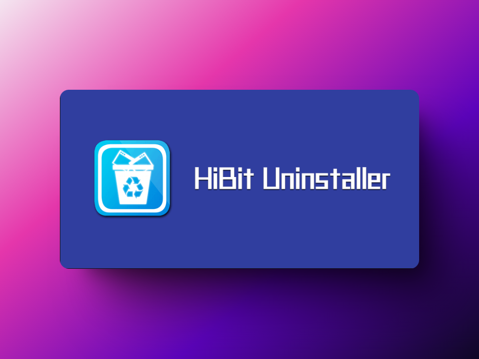 程序卸载工具 HiBitUninstaller v3.2.55中文多语免费版-韵味资源网