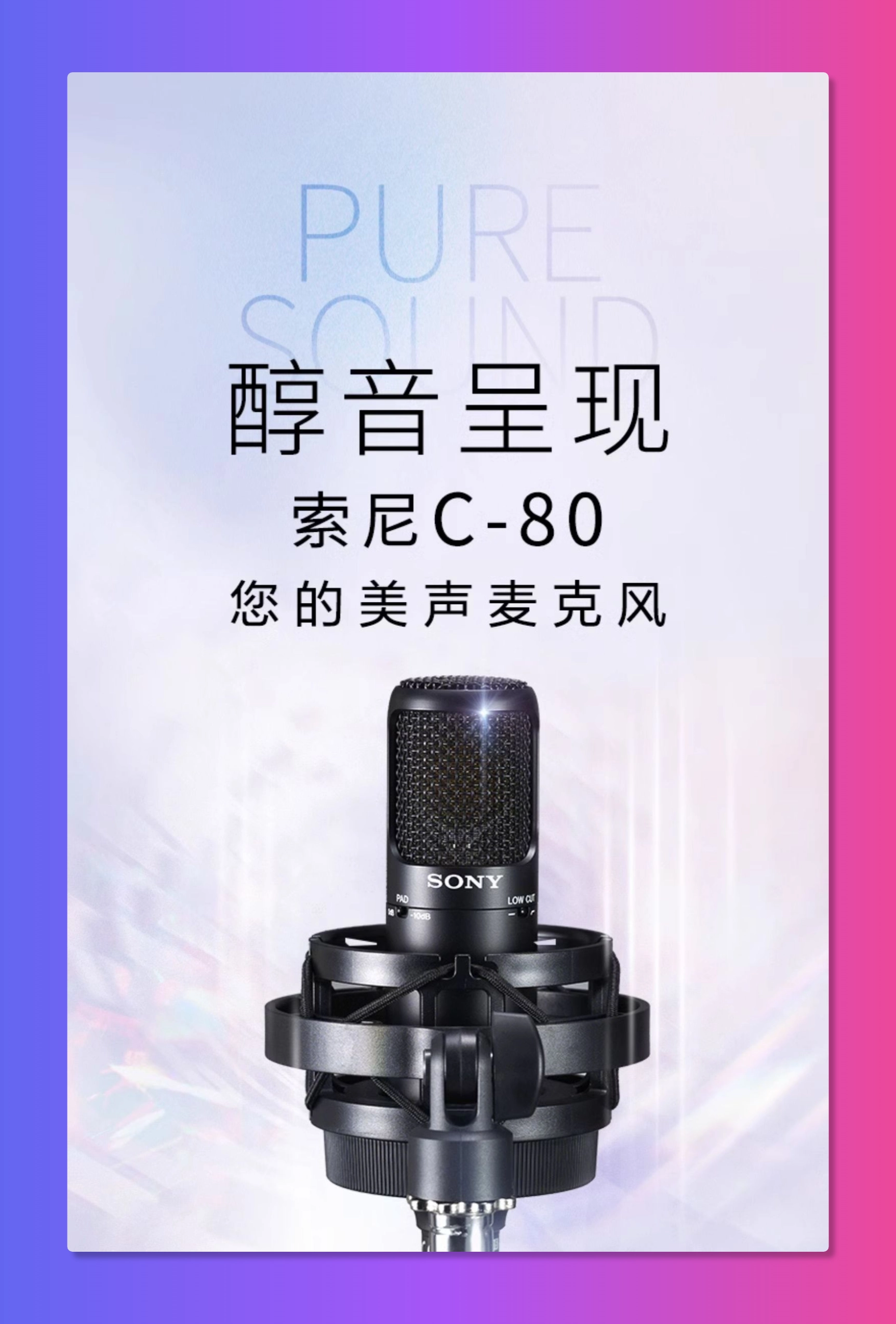 Sony C-80