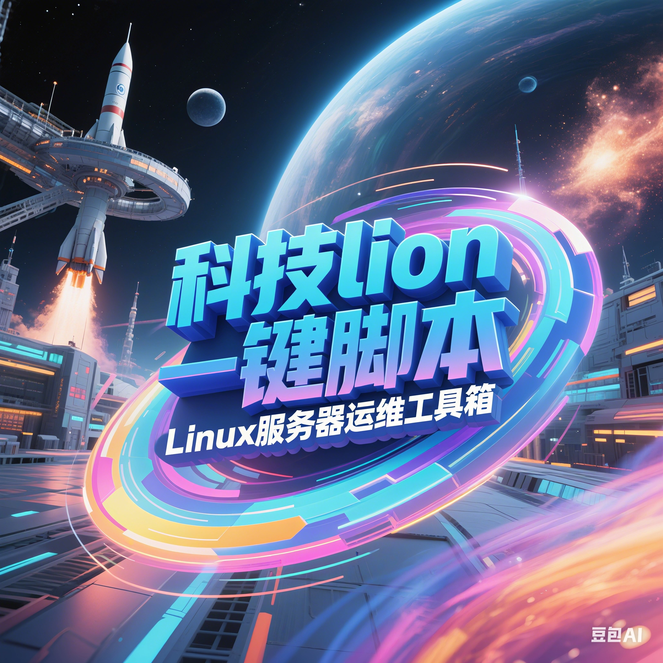 科技lion一键脚本｜ Linux服务器运维工具箱-米粒博客