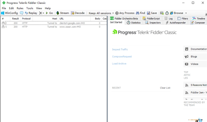 图片[1]-Fiddler 5.0.20253 绿色版-韵味资源网