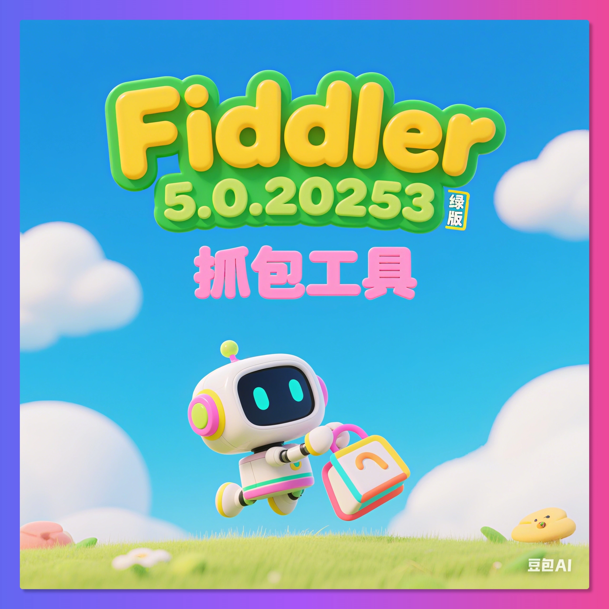 Fiddler 5.0.20253 绿色版-韵味资源网