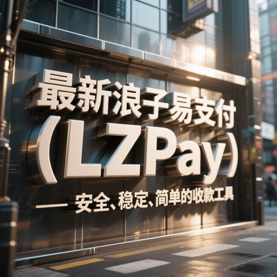 🌊 最新浪子易支付（LZPay） — 安全、稳定、简单的收款工具-韵味资源网