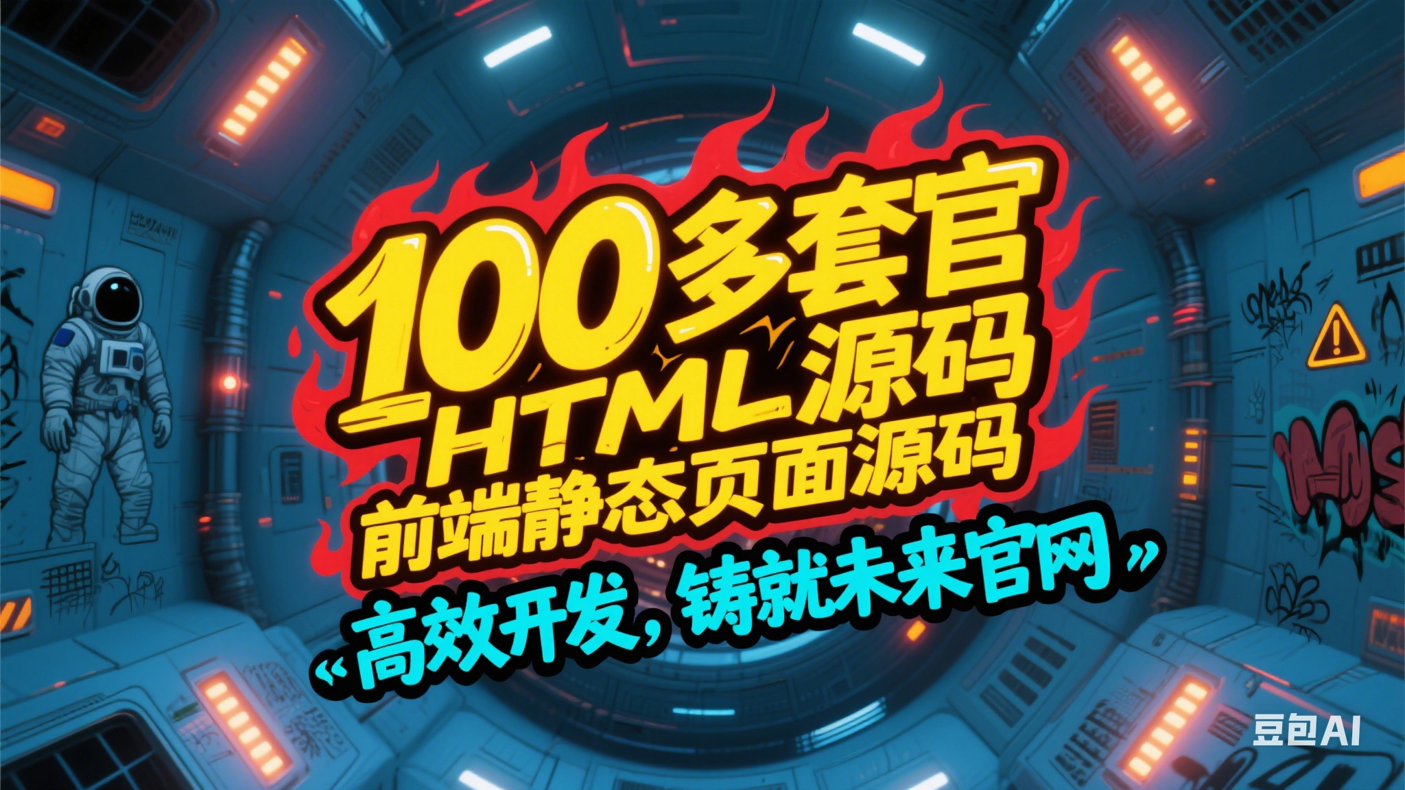 100多套官网HTML源码 前端静态页面源码-韵味资源网