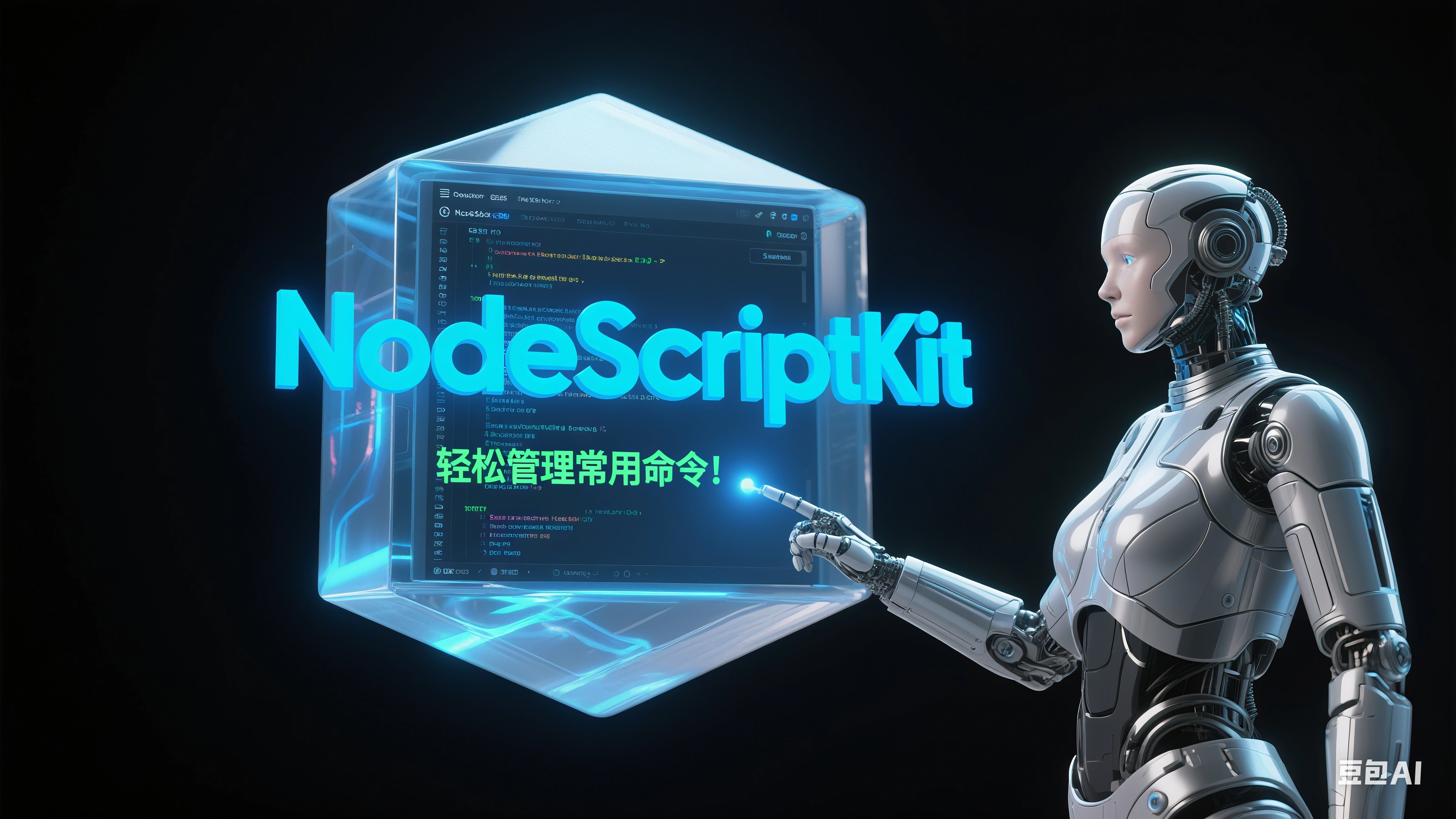 NodeScriptKit：你的服务器脚本收藏夹，轻松管理常用命令！-韵味资源网