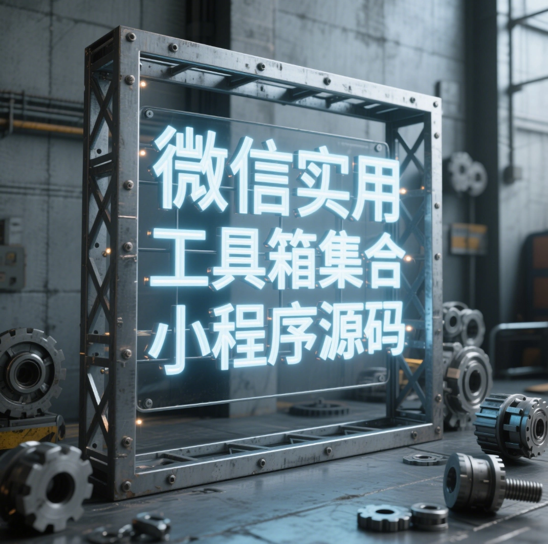 微信实用工具箱集合小程序源码-韵味资源网