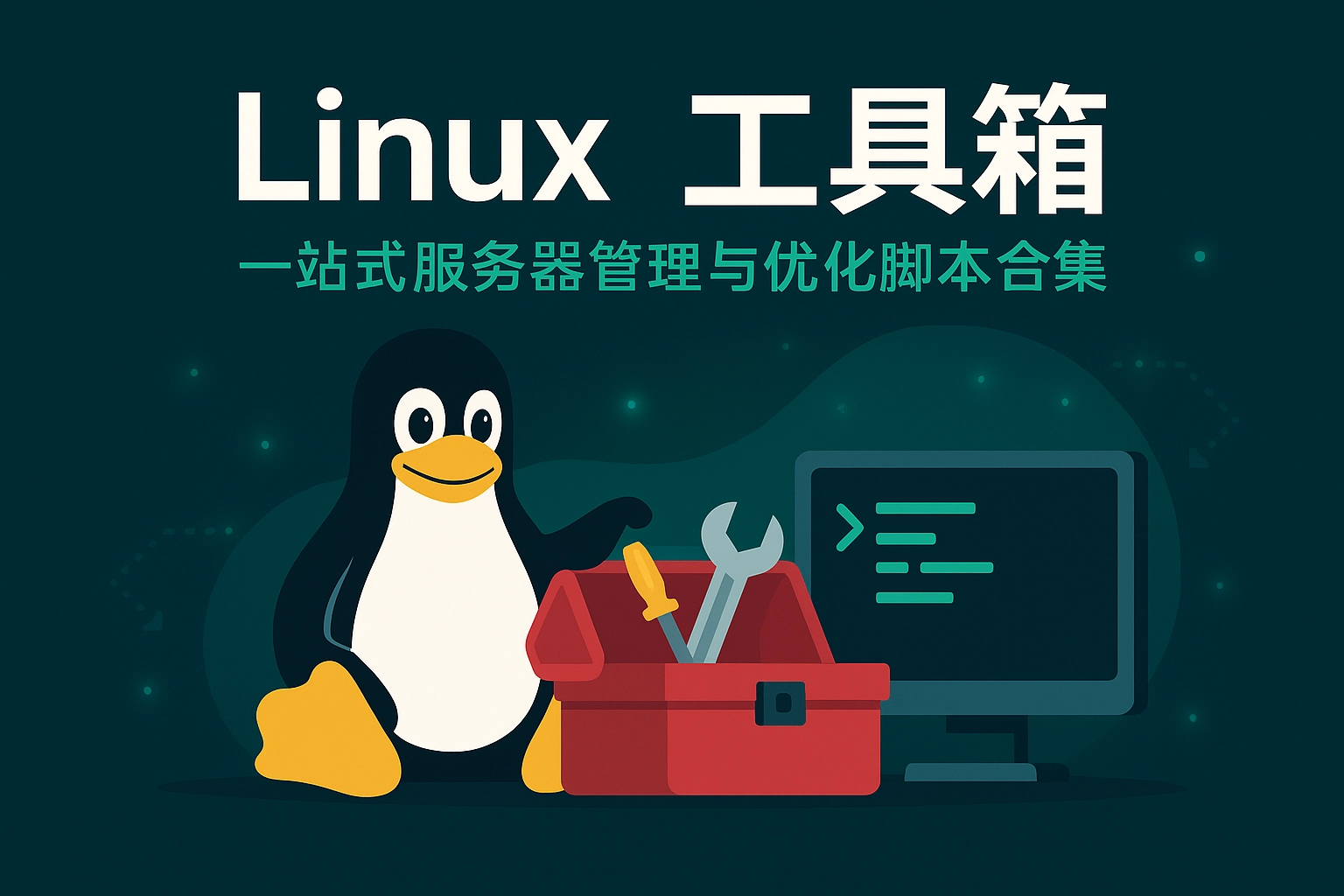 【不二云】Linux工具箱：一站式服务器管理与优化脚本合集-米粒博客