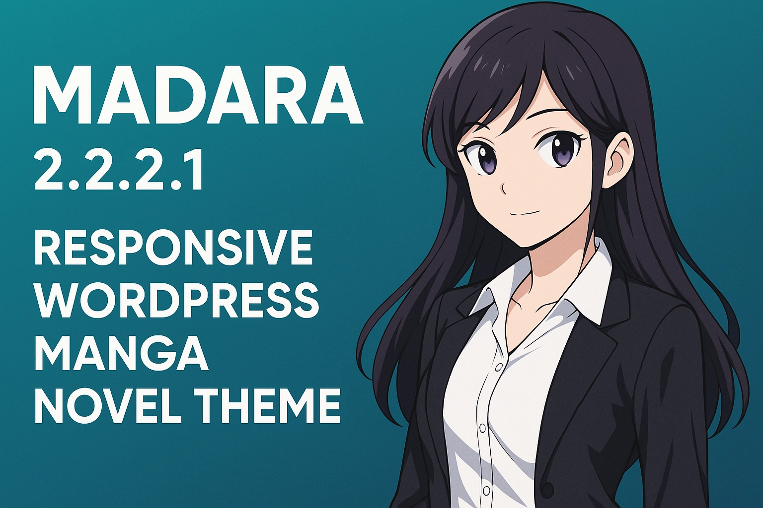 Madara 2.2.2.1主题源码 | 响应式WordPress漫画小说主题模板-韵味资源网