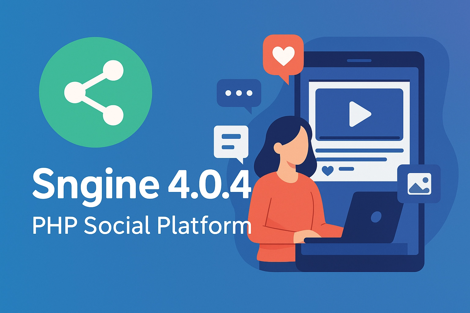Sngine 4.0.4海外社交平台PHP源码 – 多语言支持短视频和博客订阅-韵味资源网