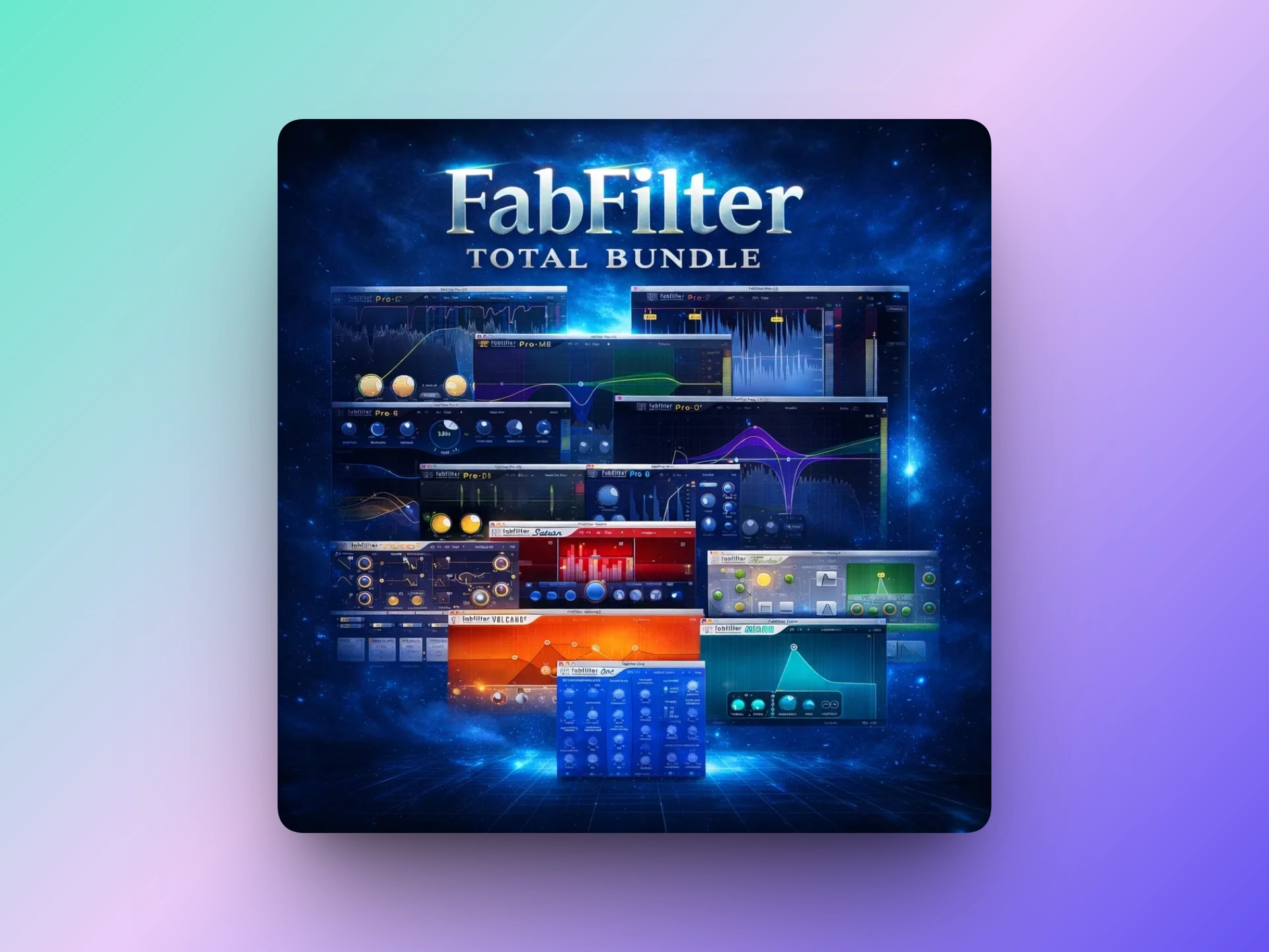 FabFilter Total Bundle v2026.03.16(Win+Mac)-韵味音频资源网