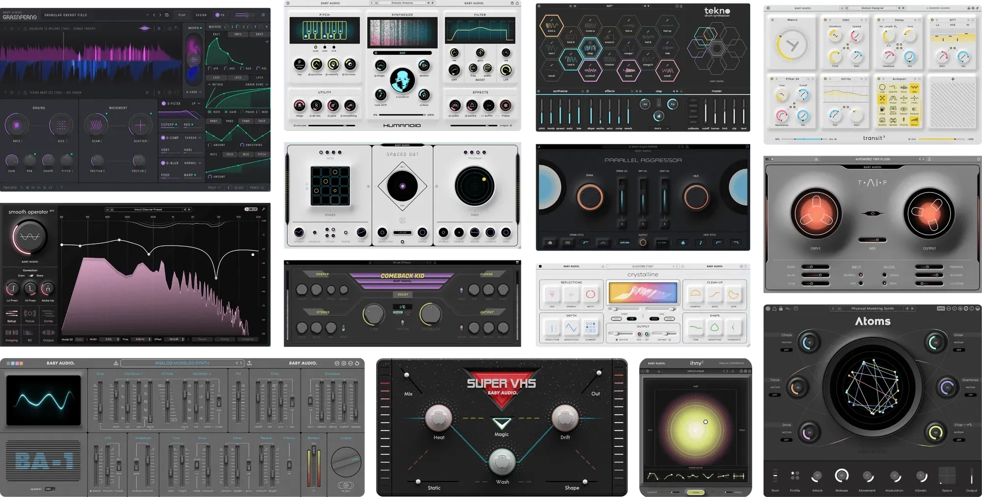 图片[1]-BABY Audio Complete Bundle v2026.3 for Windows-韵味音频资源网