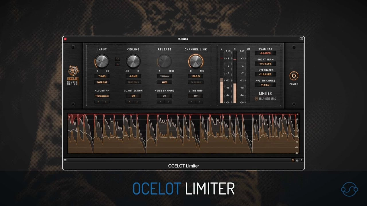 Fuse Audio Labs_OCELOT Limiter-韵味音频资源网