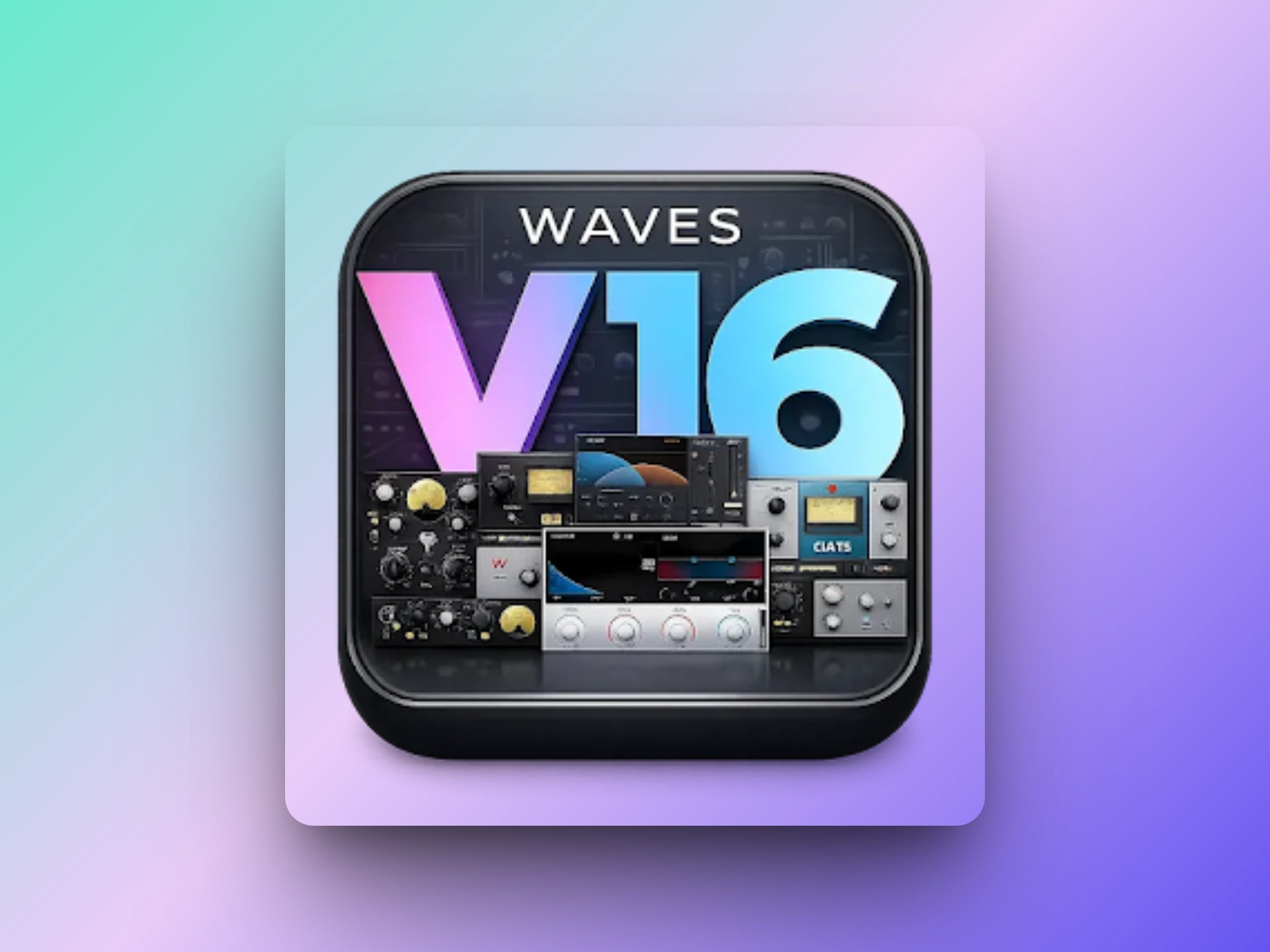 Waves Ultimate 16 v26.04.14  （Win+MAC)-韵味音频资源网
