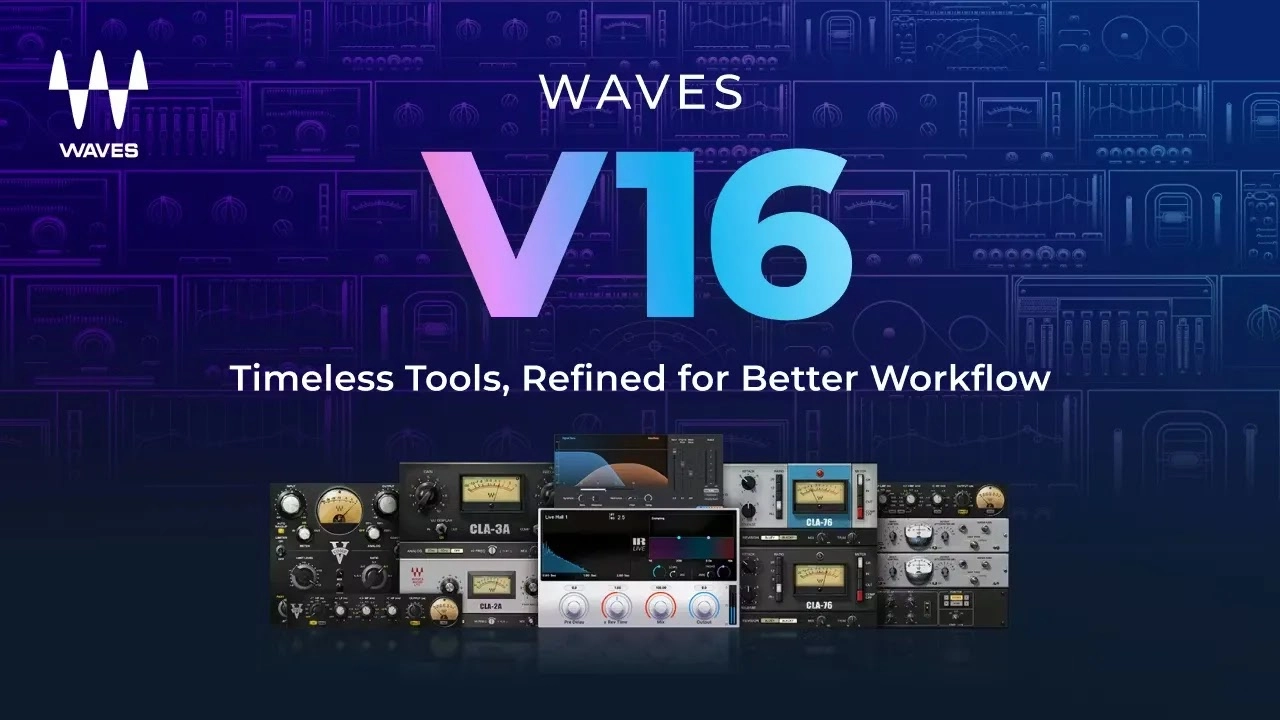 图片[1]-Waves Ultimate 16 v26.04.14  （Win+MAC)-韵味音频资源网