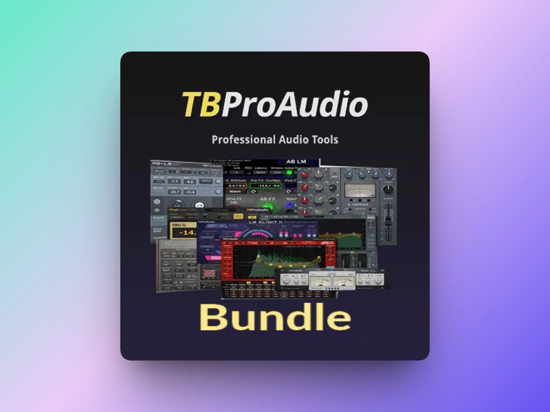 TBProAudio Bundle 2026.05 for Windows-韵味音频资源网