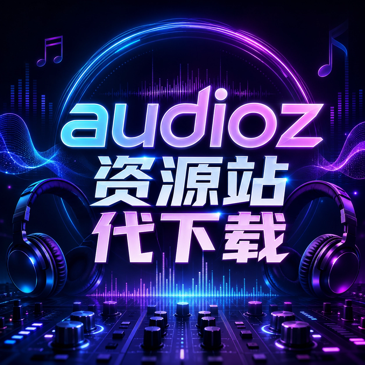 Audioz资源站代下载服务｜5元一次，海量音频资源高速直链获取-韵味音频资源网