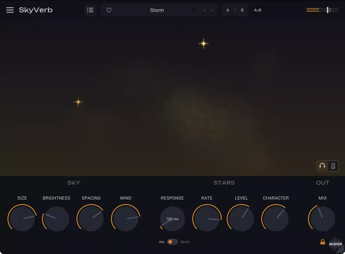 kelegorm SkyVerb(空间混响)v1.0.22 Windows / Mac 版-韵味音频资源网