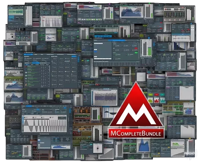 MeldaProduction MCompleteBundle 完整插件合集 v17.0.9 —(MAC+WIN)-韵味音频资源网