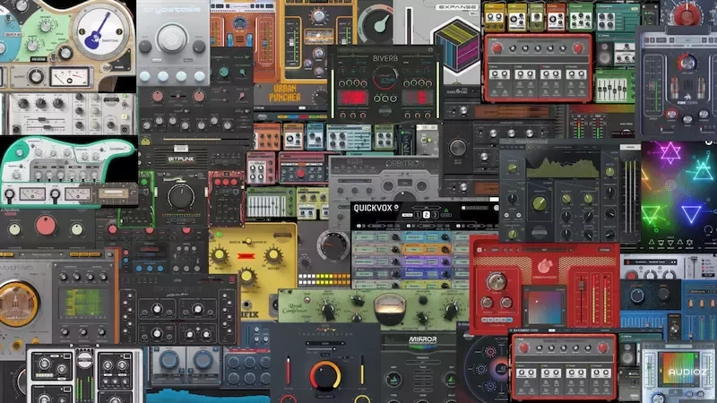 United Plugins 音频效果器插件全套合集202607 — Windows / macOS-韵味音频资源网