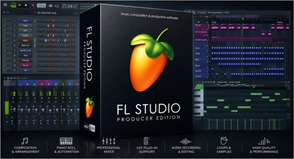 FL Studio v26.1.1.5547 水果音乐编曲制作-韵味音频资源网