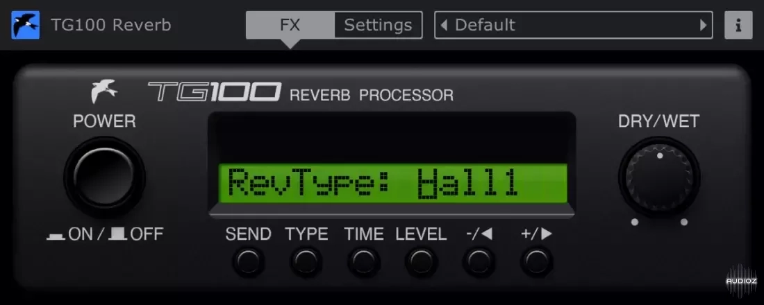 Martinic TG100 Reverb v1.0.0 混响插件|Win-韵味音频资源网