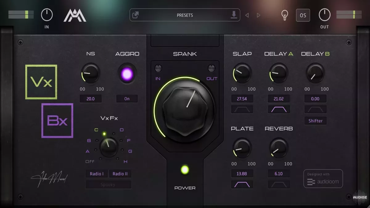 图片[1]-Maciel Audio VxBx（人声处理器）v1.0.7 WiN Mac-韵味音频资源网
