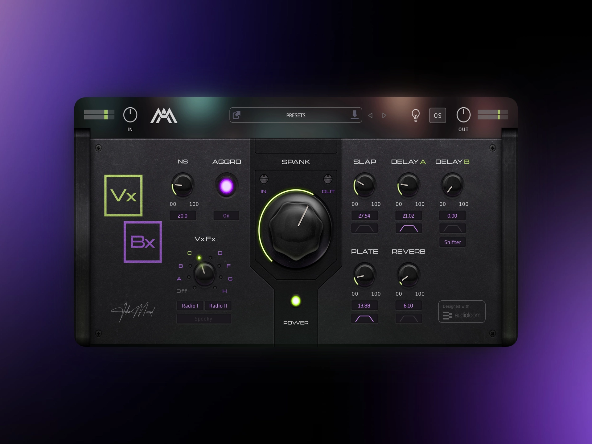 Maciel Audio VxBx(人声处理器)v1.0.7 WiN Mac-韵味音频资源网