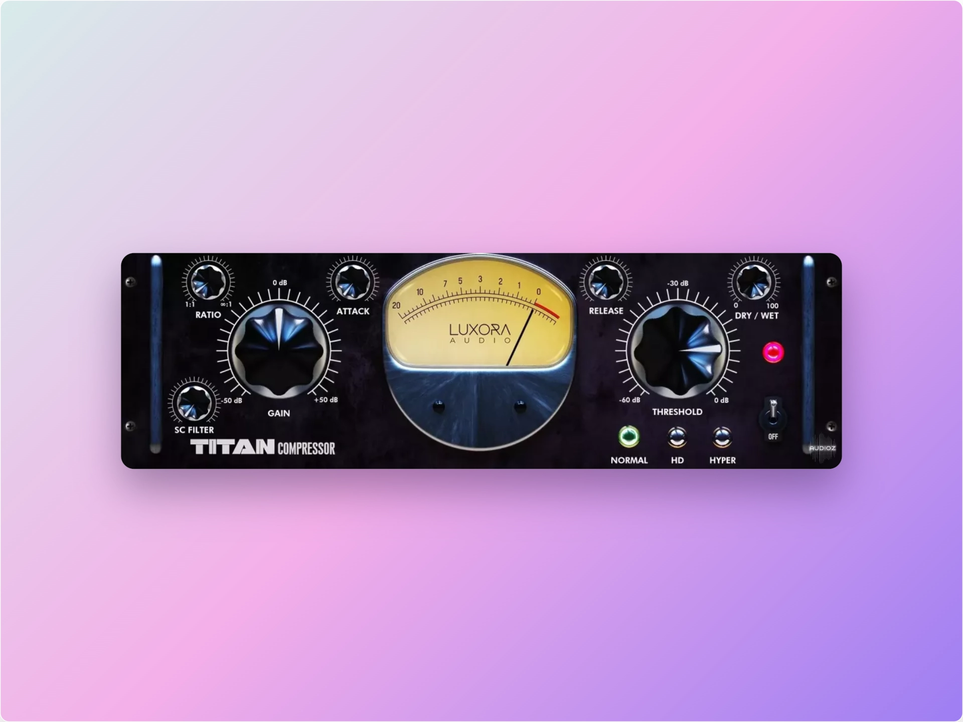Luxora Audio Titan 电子管压缩器 v2.0.0（Windows版）-韵味音频资源网