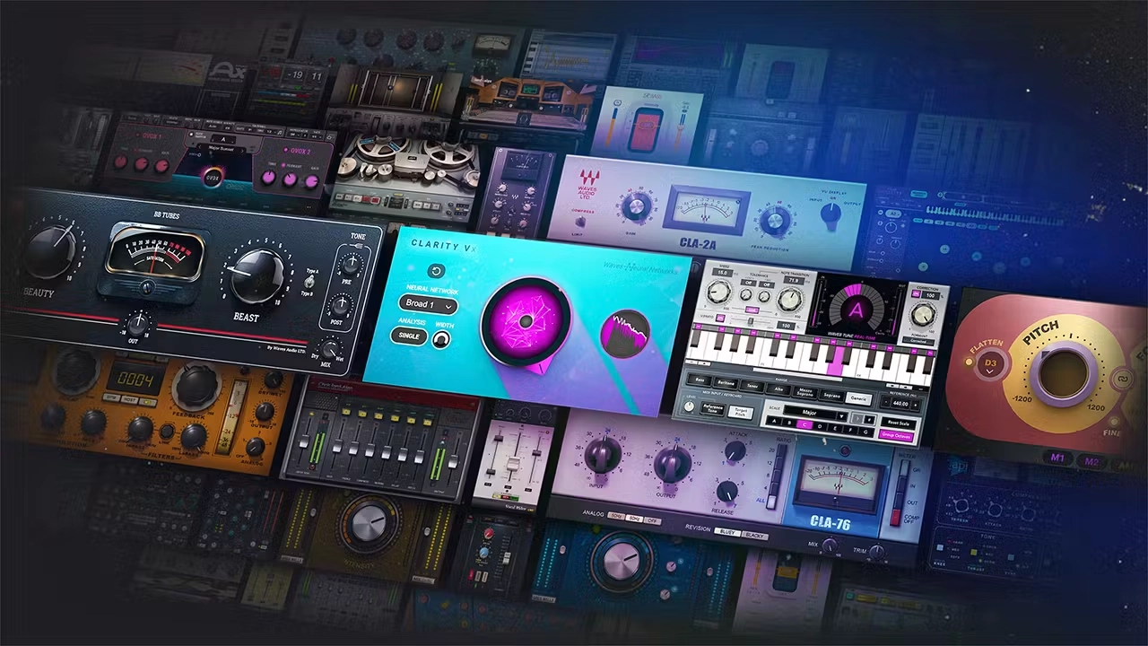 「自制」Waves Ultimate v2026.07.29|253款插件独立安装版-韵味音频资源网
