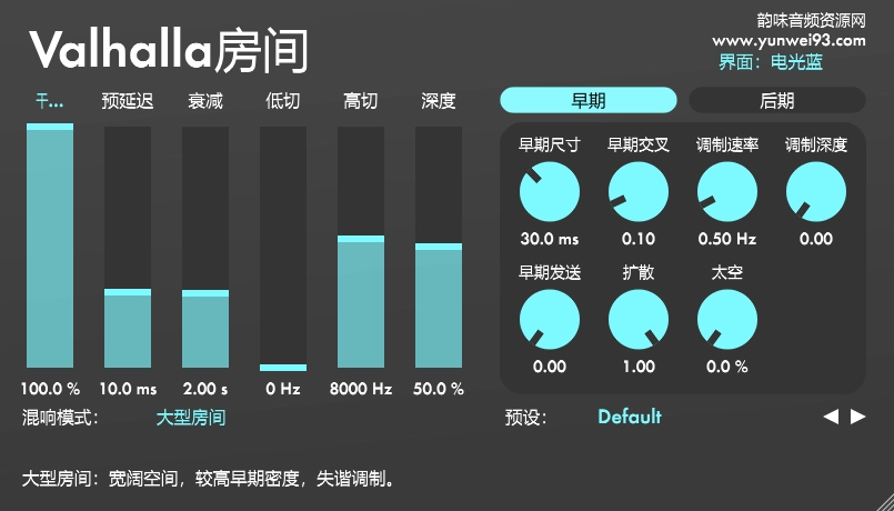ValhallaRoom 中文主界面